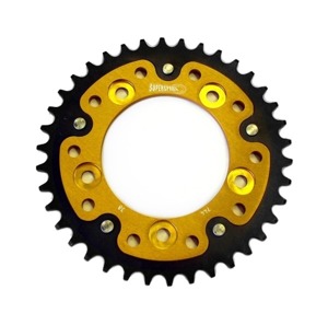 Stealth Rear Sprocket 38T Gold - Ducati 749 999 Monster 821