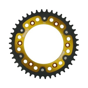 Stealth Rear Sprocket 42T Gold - KTM Husqvarna