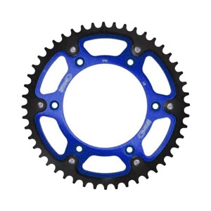 Stealth Rear Sprocket 48T Blue - KTM Husqvarna