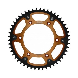 Stealth Rear Sprocket 49T Orange - KTM Husqvarna