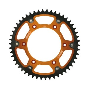 Stealth Rear Sprocket 50T Orange - KTM Husqvarna