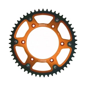 Stealth Rear Sprocket 51T Orange - KTM Husqvarna