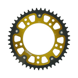 Stealth Rear Sprocket 45T Gold 520 Conv - Suzuki GSXR V-Strom