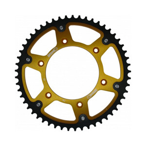 Stealth Rear Sprocket 53T Gold - Honda CR CRF XR