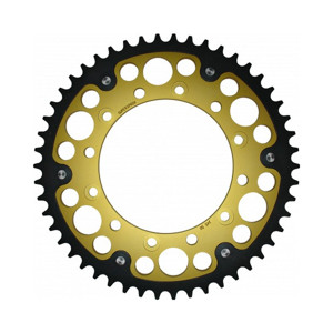 Stealth Rear Sprocket 51T Gold - Yamaha YZ WR TTR