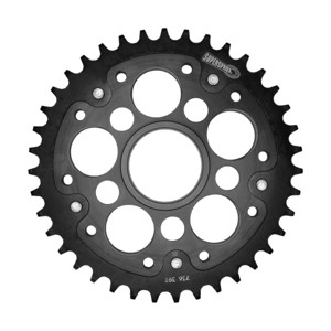 Stealth Rear Sprocket 43T - Black - Ducati 748