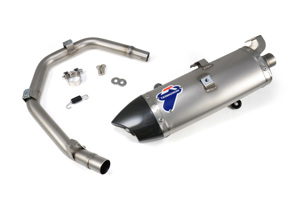 Stainless Slip On Exhaust - For 19-20 Honda Monkey