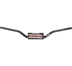 Black Fatbar RC / OEM Bend Handlebar - 1-1/8" w/ Pad