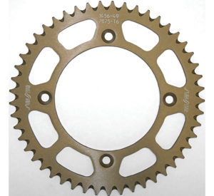 Works Triplestar Aluminum Rear Sprocket 47T - For 85-18 Honda CR/F