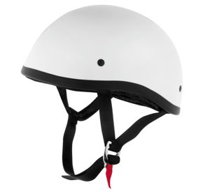 Skid Lid Original MC Helmet - White Medium