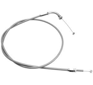 Extended Throttle Pull Cable - Honda VTX1300C/R/S/T