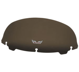 130 Series Detachable Windshield 8" Dark Smoke - For 14-19 HD FLH