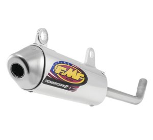 PowerCore 2 Slip On Exhaust Silencer - For 03-07 Kawasaki KX250