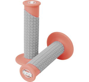 Clamp On Pillow Top Grip System - Neon Red & Gray