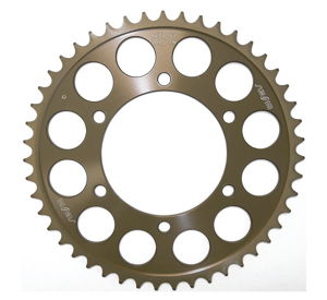 Works Triplestar Aluminum Rear Sprocket 48T - For 98-13 Suzuki Yamaha