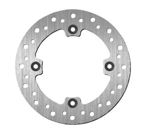 Rear Brake Rotor - For 89-97 Honda CR125R 89-96 CR250R CR500R