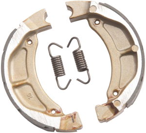 Grooved Organic Brake Shoes