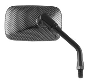 Motorcycle Universal Mini Carbon Fiber Mirror