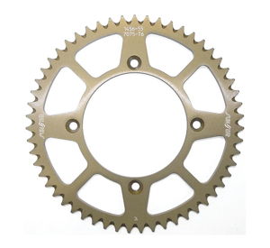 Works Triplestar Aluminum Rear Sprocket 54T - For 85-18 Honda CR/F