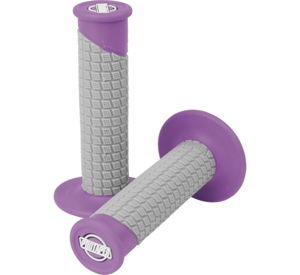 Clamp On Pillow Top Grip System - Neon Purple & Gray