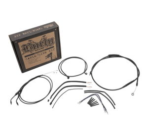 Extended Control Kit for 16" Ape Hangers - Harley FXDF/FXDL