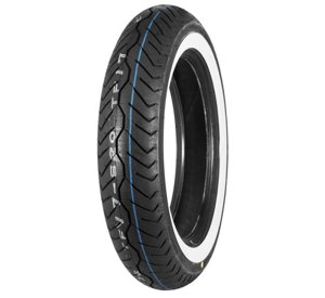 Exedra G721 Bias Front Tire 130/90-16 Tube Type Whitewall