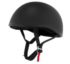 Skid Lid Original MC Helmet - Flat Black Medium