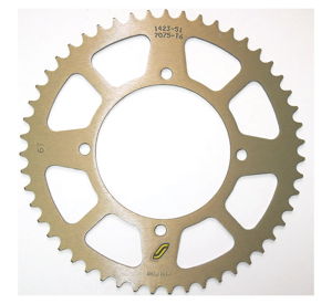 Works Triplestar Aluminum Rear Sprocket 50T - For 86-20 KX RM