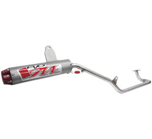 EVO M Series Full Exhaust - For 08-20 Kawasaki KFX50