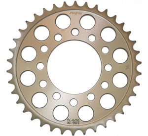 Works Triplestar Aluminum Rear Sprocket 40T