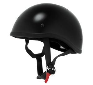 Skid Lid Original MC Helmet - Gloss Black Small