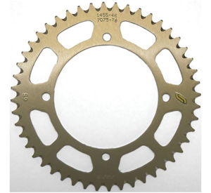 Works Triplestar Aluminum Rear Sprocket 45T - For 00-20 KX65 RM65