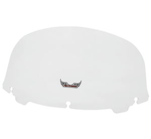 130 Series Detachable Windshield 10" Clear - For 14-19 HD FLH