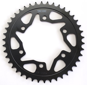 Steel Rear Sprocket 41T Black 520