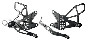 Adjustable Rearsets - For 06-16 Yamaha R6