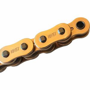 520 RX3 Racing Chain Gold 110 Links