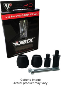 V3 2.0 Frame Slider Kit - For 15-16 Honda CBR300R