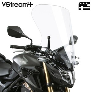 Clear VStream+ Touring Windscreen - For 19+ Honda CB500F