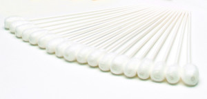 50 Pack of Detailing Swabs - USP Grade, bend 90 deg.