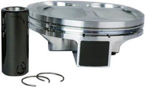 Racers Elite Piston Kit 14.0:1 Compression - 97.00mm Bore (STD) - Yamaha YZ450F