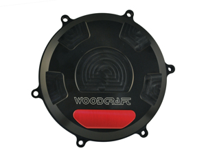 Clutch Cover w/ Red Plate - Ducati Panigale