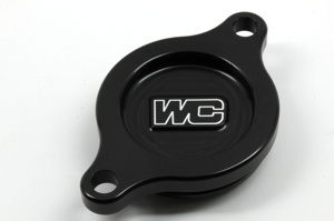 Black Oil Filter Cover - For 07-22 Suzuki RMZ250