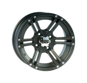 SS212 BLACK WHEEL 12X7 4/156 4+3