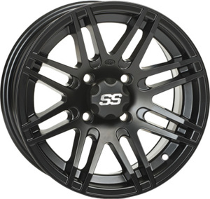 SS316 Matte Black Wheel 14X7 4/110 2+5