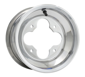 A5 WHEEL 10X5 3+2 4/144 POLISHED