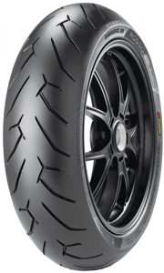 Diablo Rosso 2 Rear Tire 180/55ZR-17 73W Radial