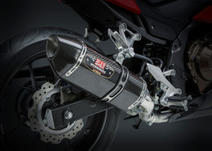 Signature R77 Carbon Fiber Slip On Exhaust - Honda CBR500R