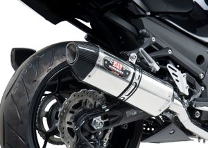 Race R77 Stainless Steel Dual Slip On Exhaust - For 12-23 Kawasaki ZX14