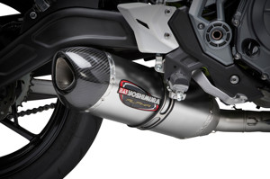 Race Alpha Works Stainless Full Exhaust - For 17-21 Z650 & Ninja 650