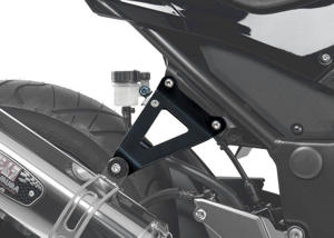 Muffler Bracket - for 13-17 Kawasaki Ninja 300